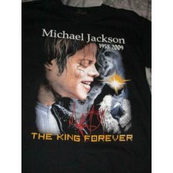 michael jackson t-shirt
