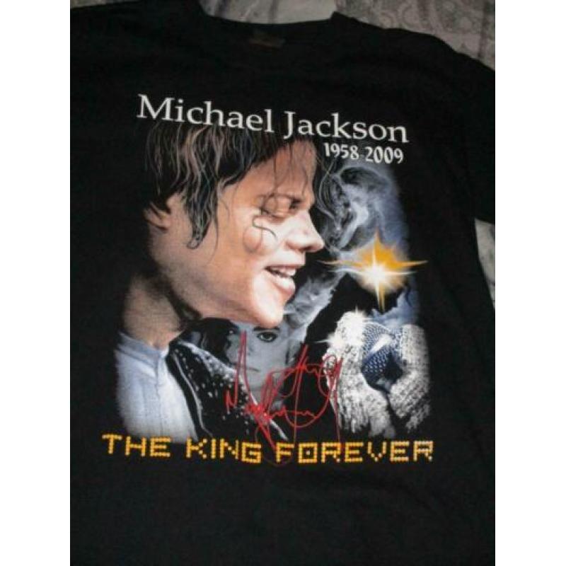michael jackson t-shirt
