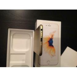 iPhone 6s 64 GB gold goud