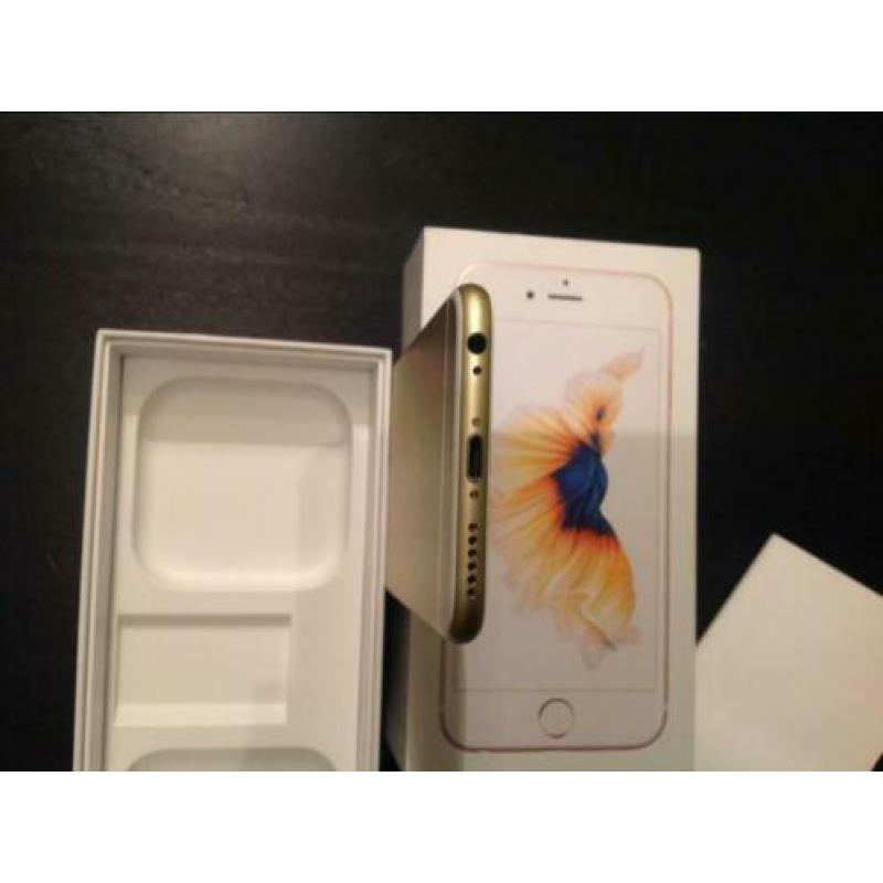 iPhone 6s 64 GB gold goud
