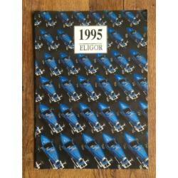 Eligor modelauto brochure - catalogus - folder - 5 stuks