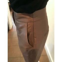 Gouden broek (ZARA)