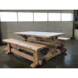 Robuuste Douglas tuinset