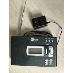 Radio MT Logic PLLsynthesizer// Grundig ocean Boy 330//