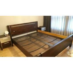 2 persoons bed Murano 180 x 210 Auping onderstel