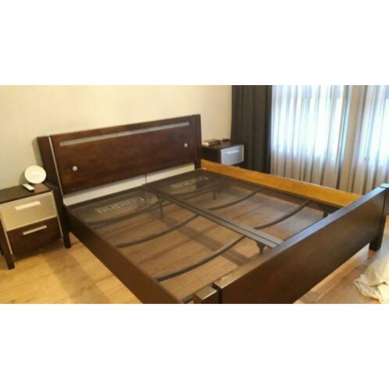 2 persoons bed Murano 180 x 210 Auping onderstel