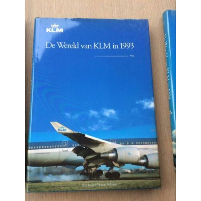 7x De wereld van KLM (1992 t/m 1998)