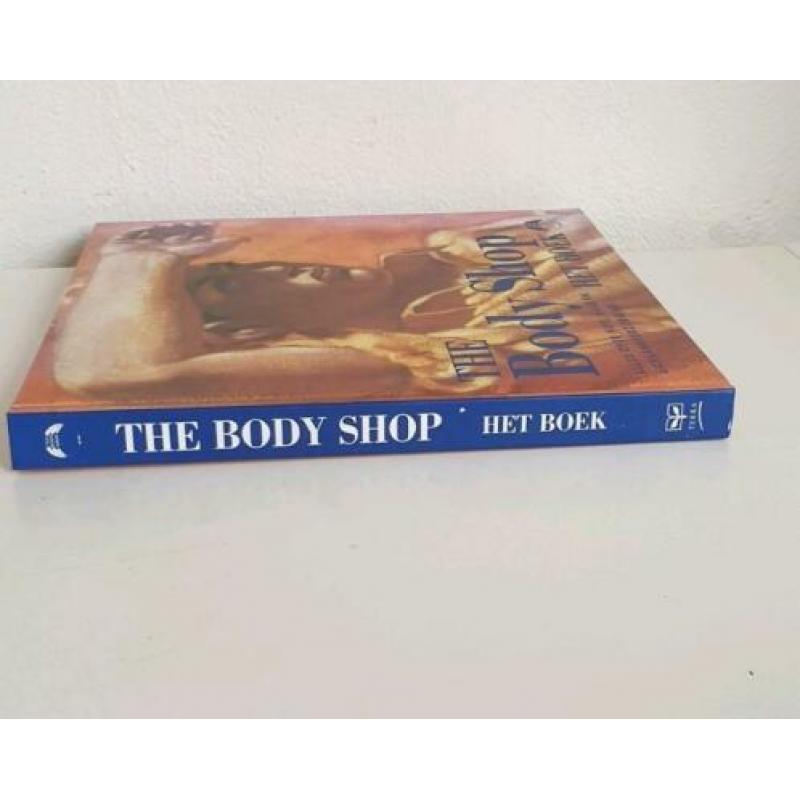 The body shop het boek, prachtig geïllustreerd verzorging