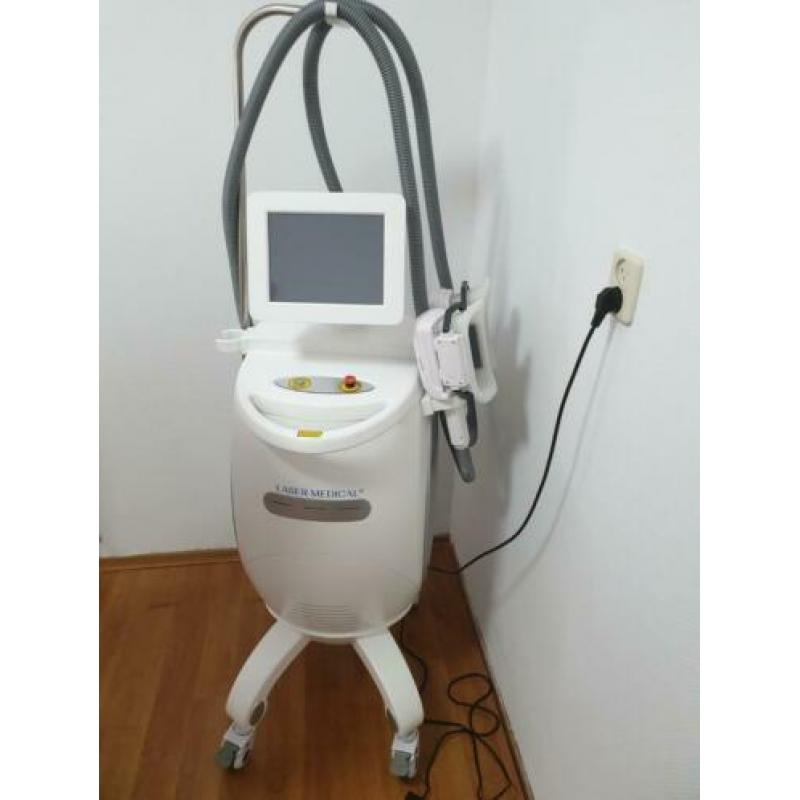 Cryolipolyse apparaat van Laser medical