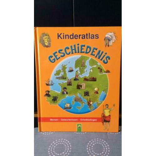 Z.g.a.n Kinderatlas(harde kaft)