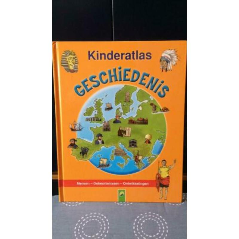 Z.g.a.n Kinderatlas(harde kaft)