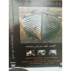 THE CHIEFTAINS. - LIVE Over. IRELAND 110 min CELTIC