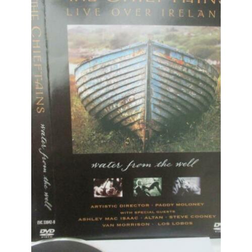 THE CHIEFTAINS. - LIVE Over. IRELAND 110 min CELTIC