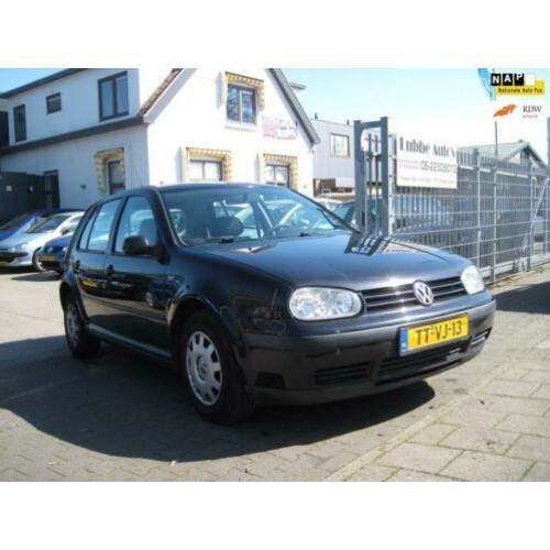 Volkswagen Golf 1.6 Comfortline 5drs elek pak nap apk