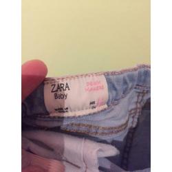 Zara skinny jeans, maat: 104