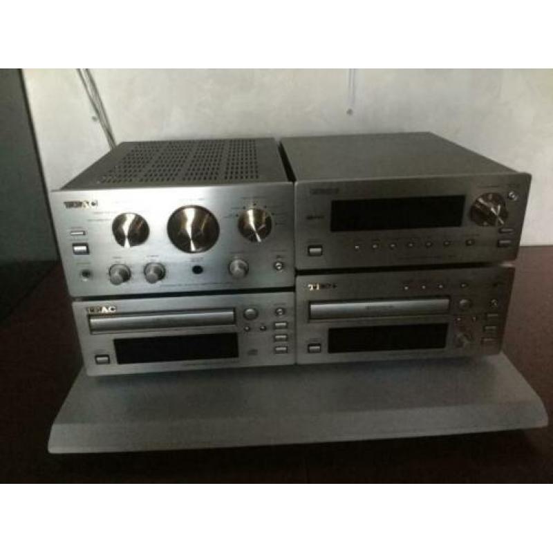 ? Teac High_End Mini/Midi Reference Bloed Mooi GARANTIE ??