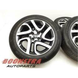 Renault Captur Velgen set + banden