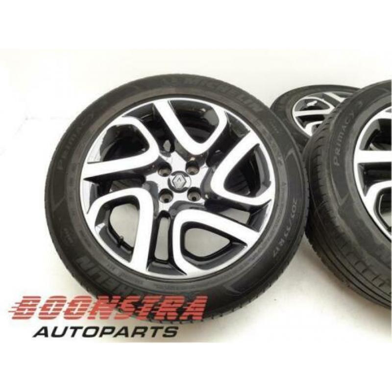Renault Captur Velgen set + banden