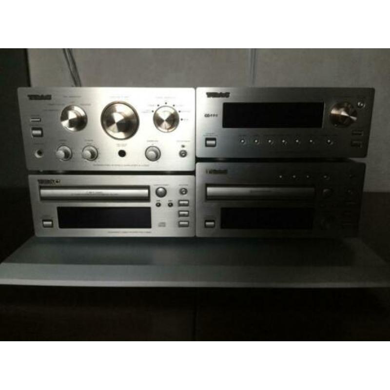 ? Teac High_End Mini/Midi Reference Bloed Mooi GARANTIE ??
