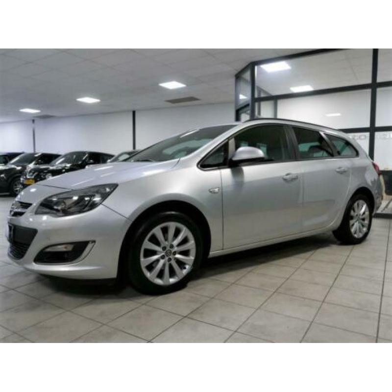 Opel Astra 1.4 Turbo Edition *114dkm* 140pk/Navi/Cruise/Blue