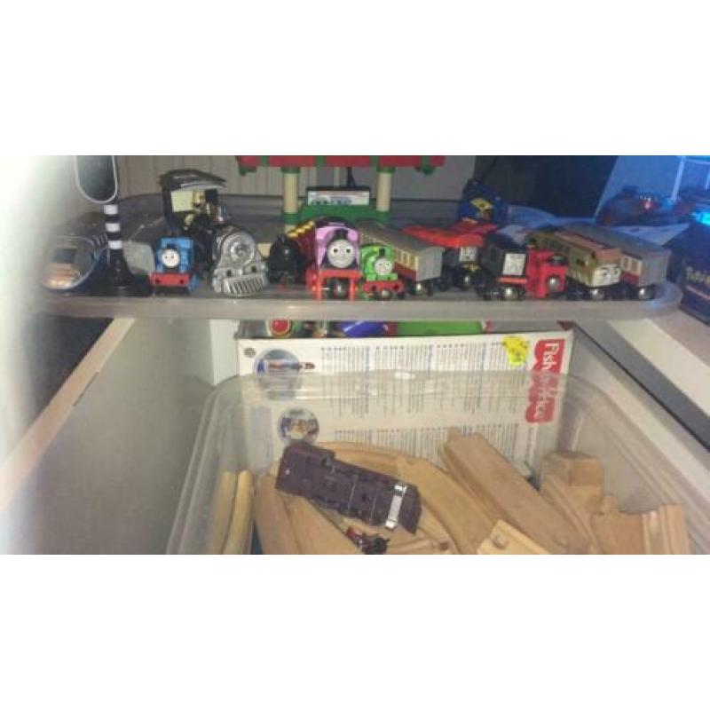 Chuggington thomos houten treinbaan set