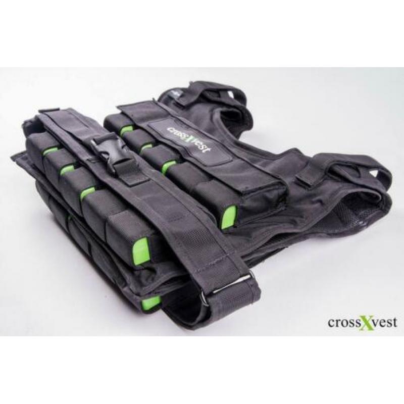 CrossXvest Gewichtsvest 14 kg