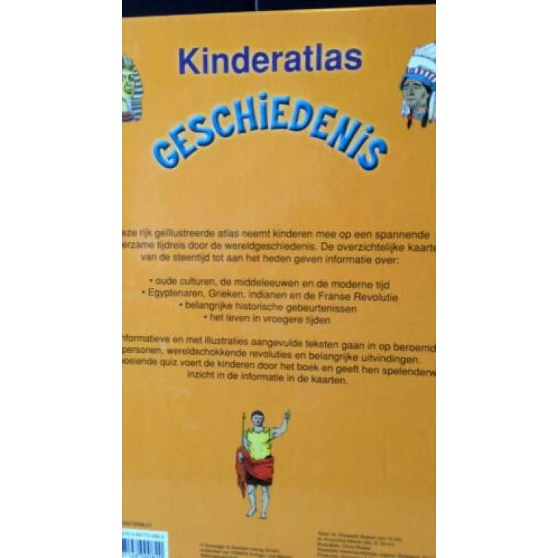 Z.g.a.n Kinderatlas(harde kaft)