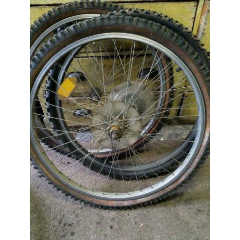 ATB velgen met band 26"