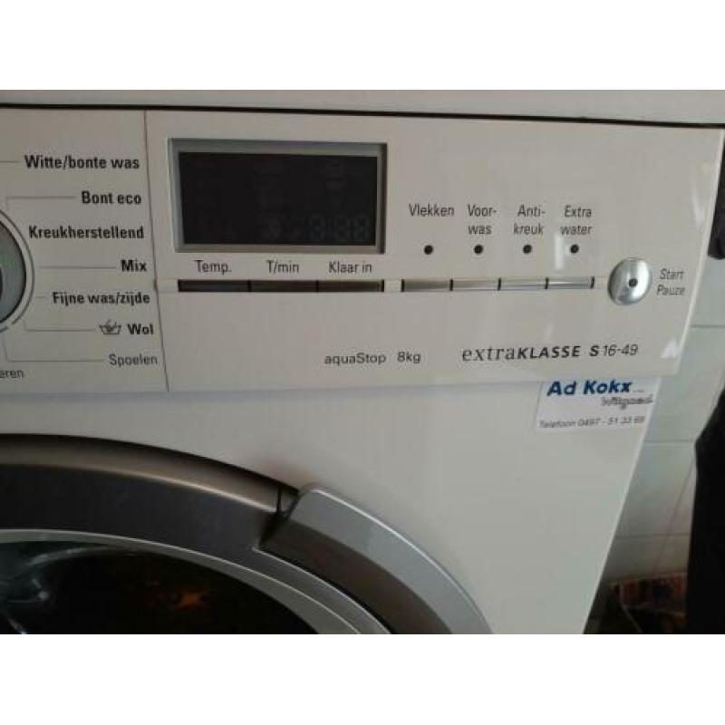 Siemens wasmachine S16-49