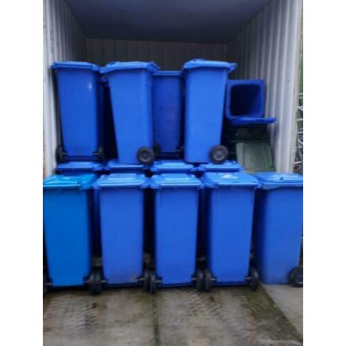Kliko. Afvalbak. Container.