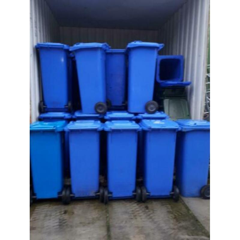 Kliko. Afvalbak. Container.