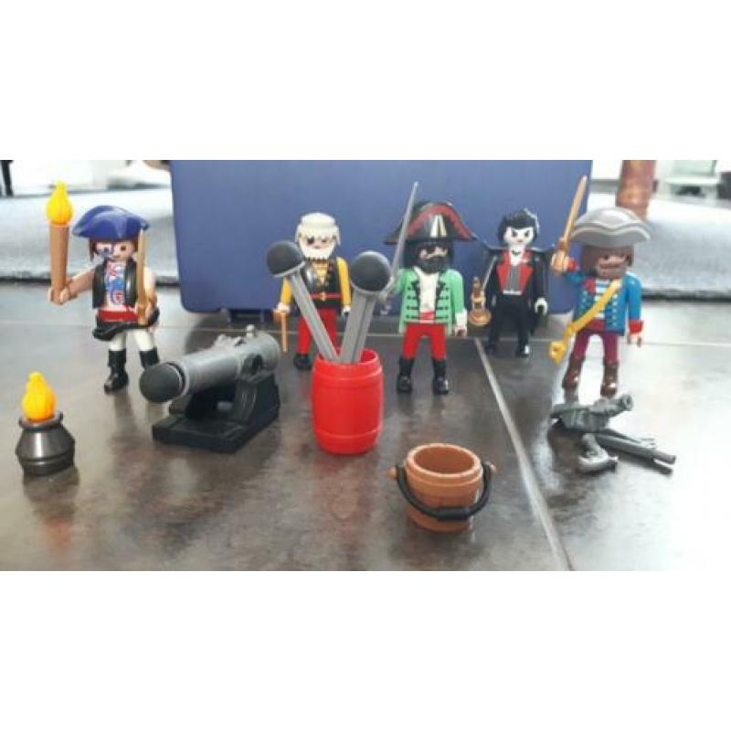Playmobil ridders piraten motors