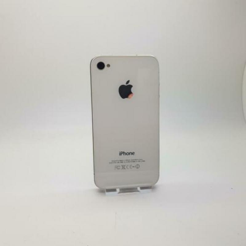 Apple Iphone 4 8Gb Wit + doosje + Oplaadsnoer II NU €34.99