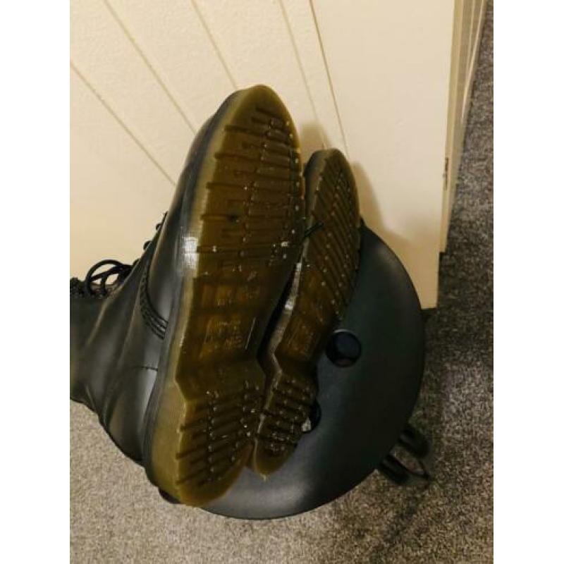 Dr Martens Black Smooth 1460