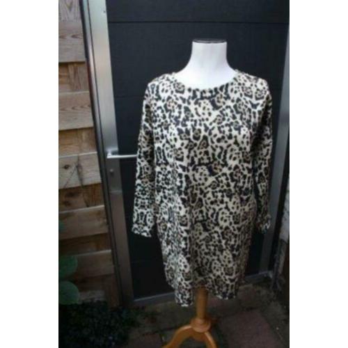 Jurk jungle Zara mt S AANBIEDING