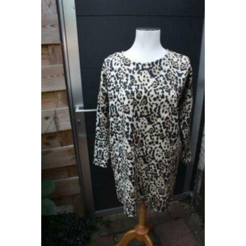 Jurk jungle Zara mt S AANBIEDING
