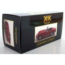 KK 1/18 Ferrari 275 GTB/4 NART Spyder 1967 rood KKDC180234