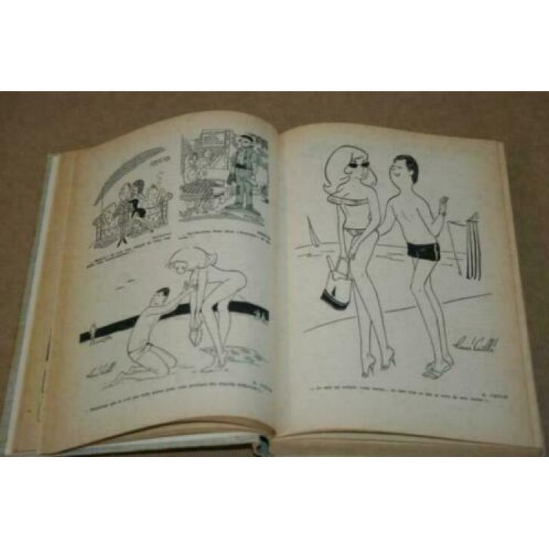 Bundeling magazine Le Rire (erotiek) - 1962 !!