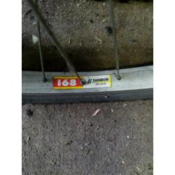 ATB velgen met band 26"