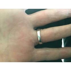 2 mooie zilveren ringen met onys