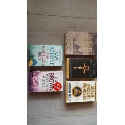 Engelstalige Thrillers, 5 stuks