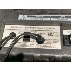 Bose Powered Speaker