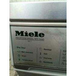 prima werkende miele professional ws 5446 230volt