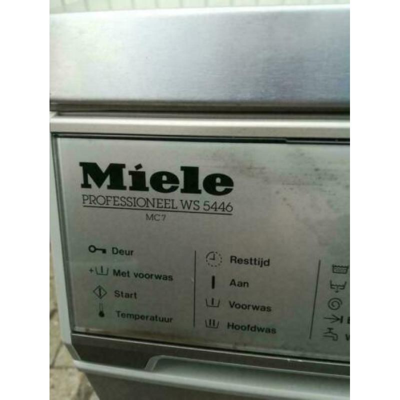 prima werkende miele professional ws 5446 230volt