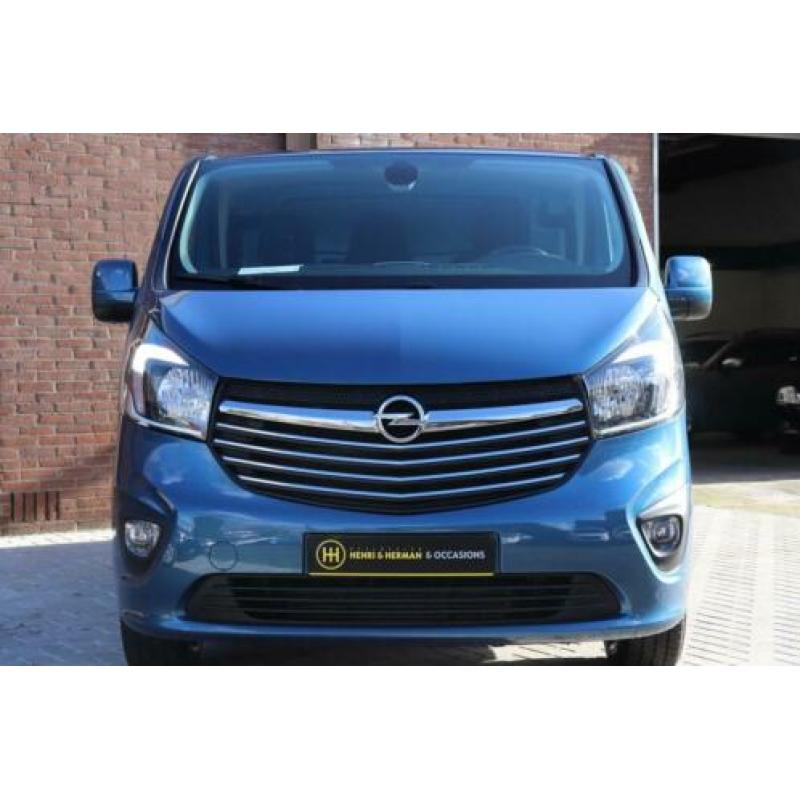 Opel Vivaro 122pk CDTI Sport (Climate/NAV/T.haak/Camera)