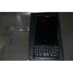 BlackBerry KEY2 Dual Sim 128GB/6GB Zwart QWERTZ toetsenbord