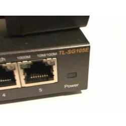 TP-Link TL—SG105E Gigabit Switch