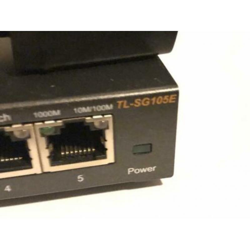TP-Link TL—SG105E Gigabit Switch
