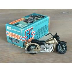 Lesney Matchbox 50 – Harley Davidson 1200 in doos MIB