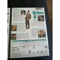 Dvd's mister bean mr. Bean 1,2 &3